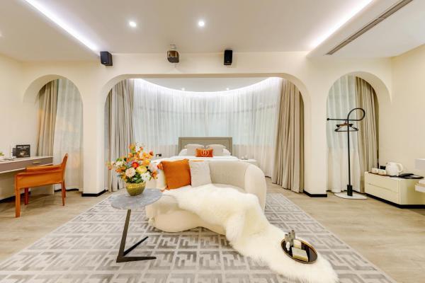 A la foto es mostra l'objecte Huanyi Hotel situat a la ciutat de Pequín.