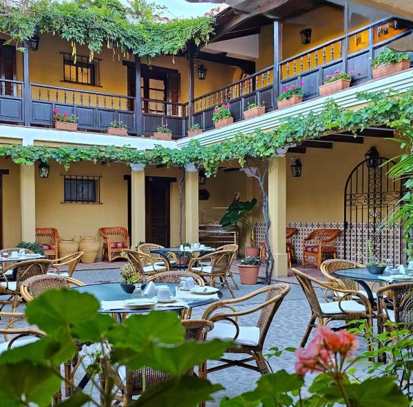A la foto es mostra l'objecte Villa Vicuña Cafayate Boutique Hotel situat a la ciutat de Cafayate.
