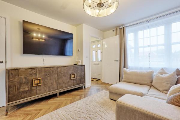 På billedet ses objektet Luxury and cosy 2 bed entire house in Essex 20 mins from beach beliggende i byen Layer Marney.
