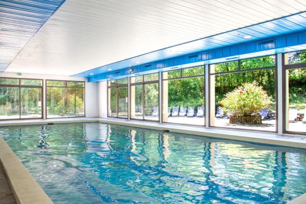 På billedet ses objektet Garden & City Capvern-les-Bains beliggende i byen Benqué.