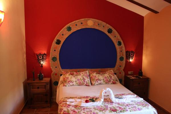 写真にはBelerdas市にあるHotel Rural Valle del Turrilla - Cazorlaturが写っています。