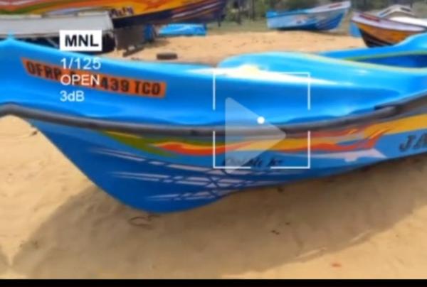 A la foto es mostra l'objecte Star Boad Ride situat a la ciutat de Trincomalee.