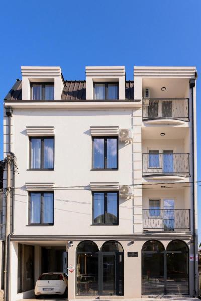 A la foto es mostra l'objecte I&I Apartments Lux situat a la ciutat de Kragujevac.