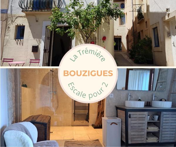 På billedet ses objektet La Trémière, maison de village, sauna, vue garrigue beliggende i byen Bouzigues.