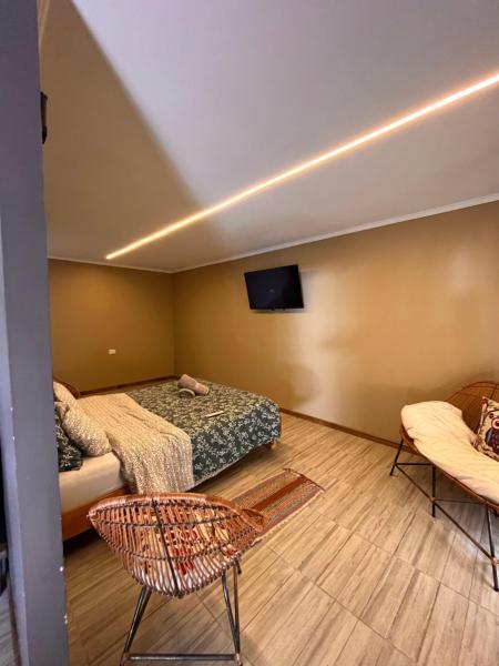 Στη φωτογραφία φαίνεται το αντικείμενο Casa de campo matrimonial που βρίσκεται στην πόλη Choshuenco.