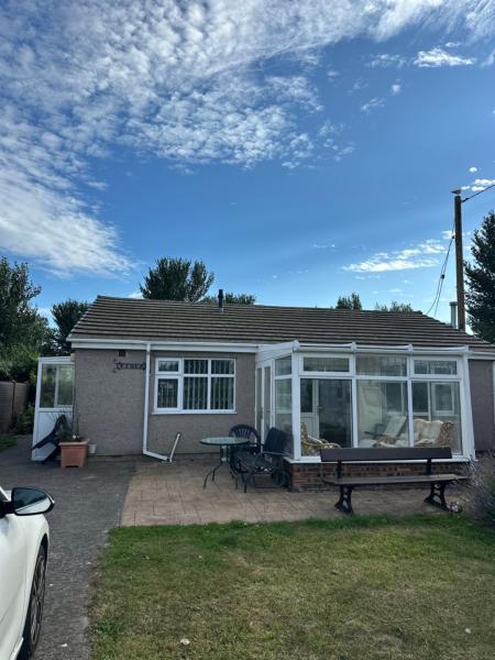 A la foto es mostra l'objecte Bungalow in Talacre situat a la ciutat de Talacre.