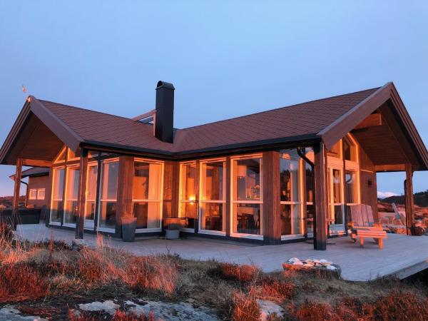 På billedet ses objektet Drømmeplassen beliggende i byen Søfstad.