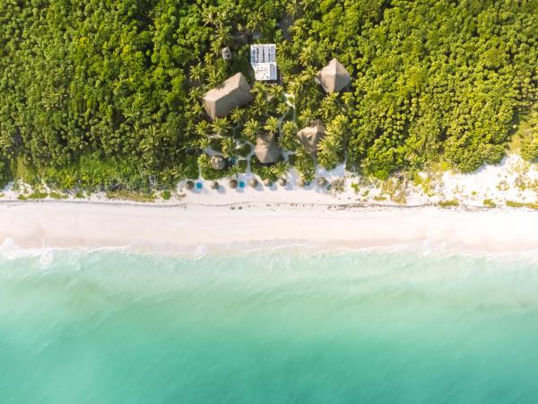 På billedet ses objektet Sol Caribe beliggende i byen Punta Allen.