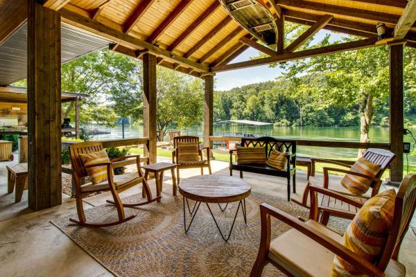 Nella foto è visibile l'oggetto Cotter Home with Direct Access to White River! situato nella città di Cotter.