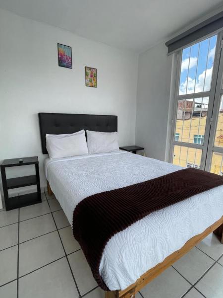 A la foto es mostra l'objecte Departamento Lotería situat a la ciutat de Morelia.
