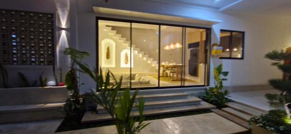 Na foto é possível ver o objeto 1 Bedroom Private Villa with Kitchen localizado na cidade de Mendaya.