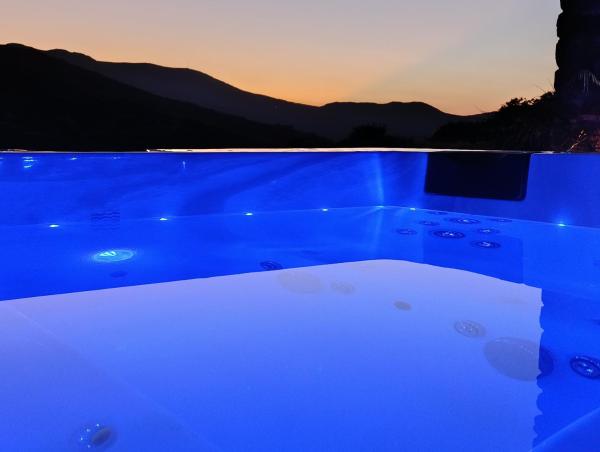 Nella foto è visibile l'oggetto Celini villa ll Tinos situato nella città di Agápi.