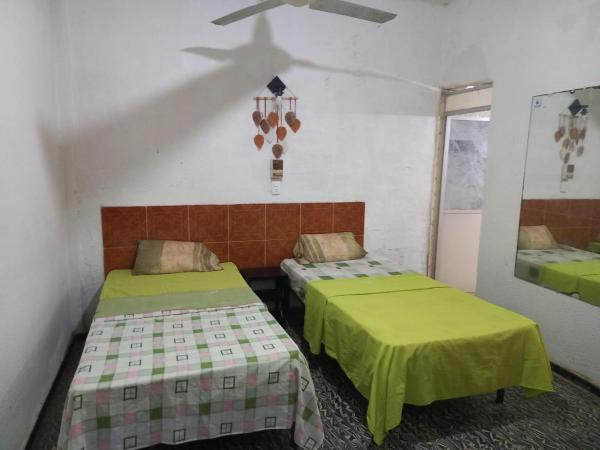 Na foto é possível ver o objeto Casa Rokah localizado na cidade de Lázaro Cárdenas.