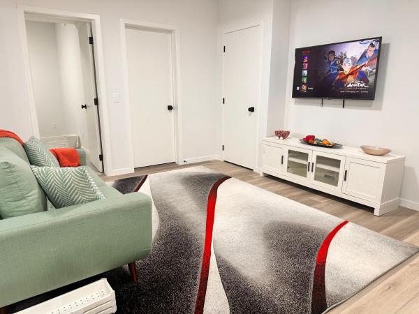 A la foto es mostra l'objecte 2 Bedroom snug retreat in Livingston situat a la ciutat de Calgary.