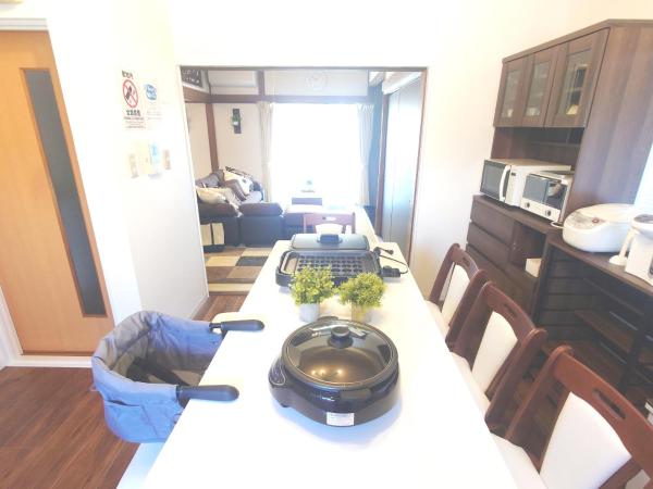 Photo 4 : 犬山城に近い大人数宿泊が可能で駐車場あり
