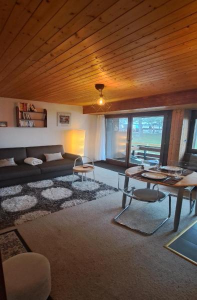 På billedet ses objektet Très joli studio au centre de la station beliggende i byen Anzère.