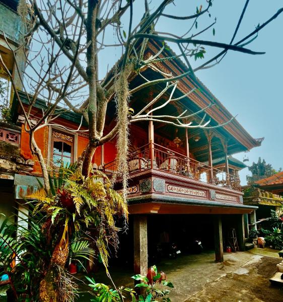 The Temple in Maha Artha Bungalows, Ubud