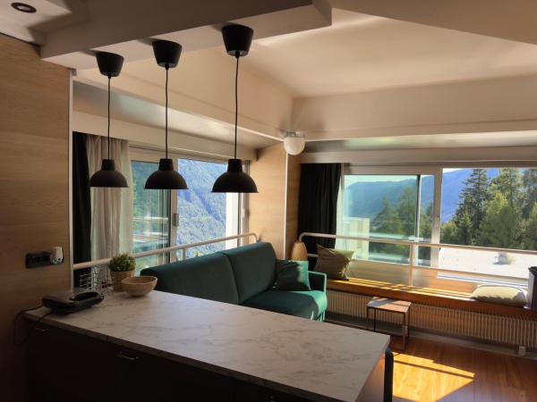 A la foto es mostra l'objecte Panorama Marilleva 1400 - Val di Sole situat a la ciutat de Marilleva.