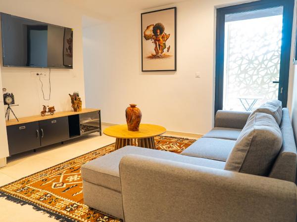 A la foto es mostra l'objecte Résidence SIKI, Appartement Ngor Almadies situat a la ciutat de Dakar.