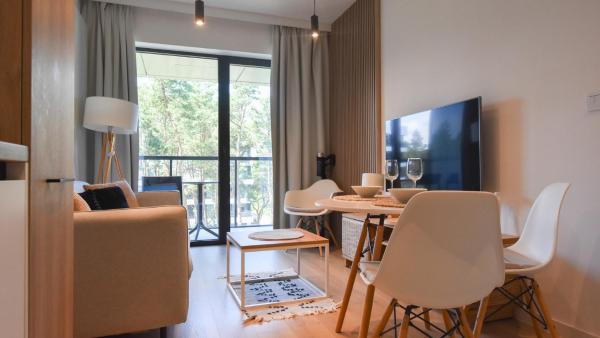 A la foto es mostra l'objecte VacationClub - Shellter Rogowo Apartament 42 situat a la ciutat de Rogowo.