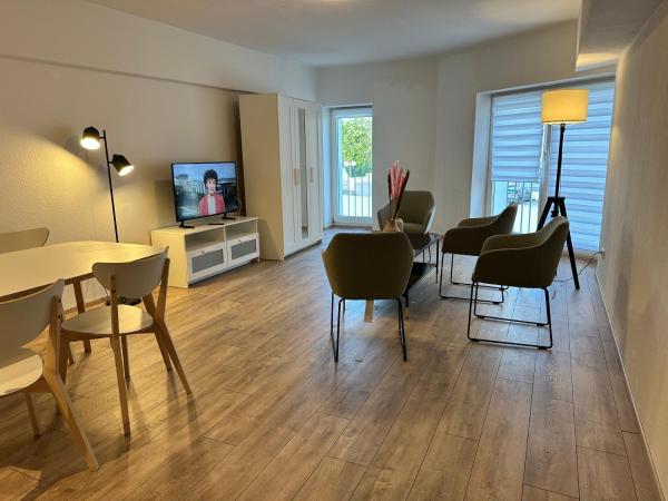 A la foto es mostra l'objecte Wohnung im Zentrum von Itzehoe situat a la ciutat de Itzehoe.