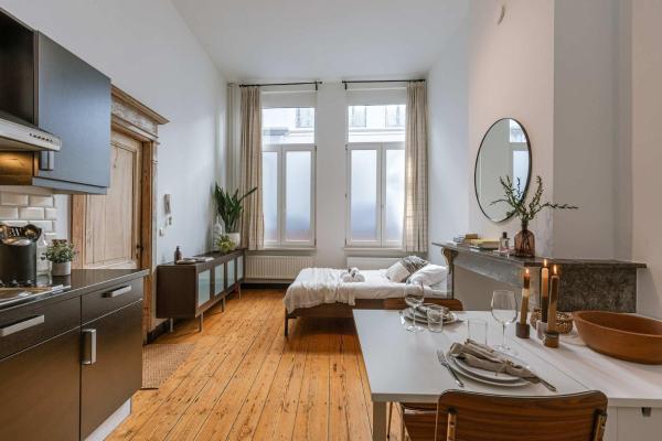 Huswell - Charming studio in the center of Antwerp, Antwerp