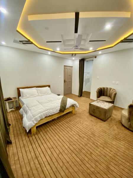 照片显示了位于Skardu市的Chogori Guest House物件。