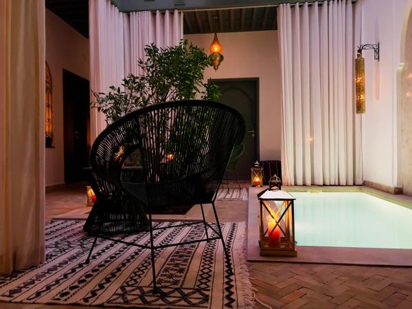 Auf dem Foto ist das Objekt Riad Kaya in der Stadt Marrakesch zu sehen.