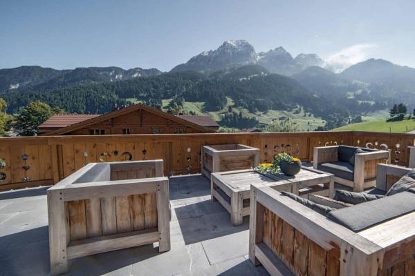 Na zdjęciu widoczny jest obiekt Super private Luxury Chalet with Hotel facilities położony w mieście Rougemont.