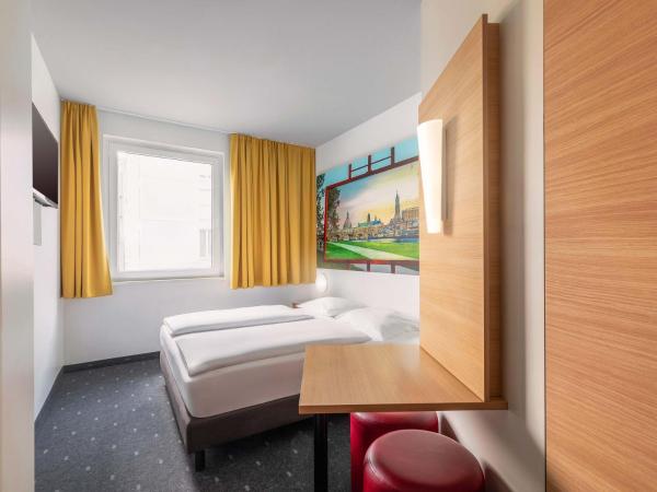 A la foto es mostra l'objecte B&B Hotel Dresden-Messe situat a la ciutat de Dresden.