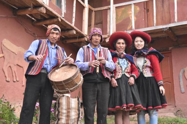 På billedet ses objektet Casa de gumercindo beliggende i byen Coper.