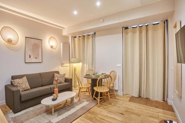 Superb apartment 1 bedroom Center of Paris by Studio Prestige, Париж