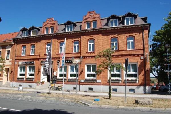 Nella foto è visibile l'oggetto Hotel zur Krone situato nella città di Hasselfelde.