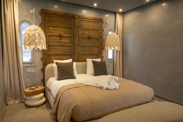 En la foto se muestra el objeto Les Palmiers Boutique Hôtel & Spa ubicado en la ciudad de Marrakech.