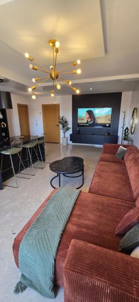 En la foto se muestra el objeto Luxueux appartement entre Gueliz et l'Hivernage avec WIFI ubicado en la ciudad de Marrakech.