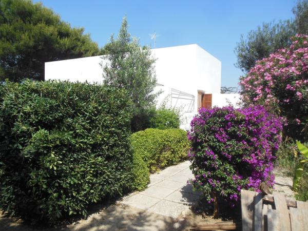 A la foto es mostra l'objecte Villa Punta Lunga situat a la ciutat de Favignana.