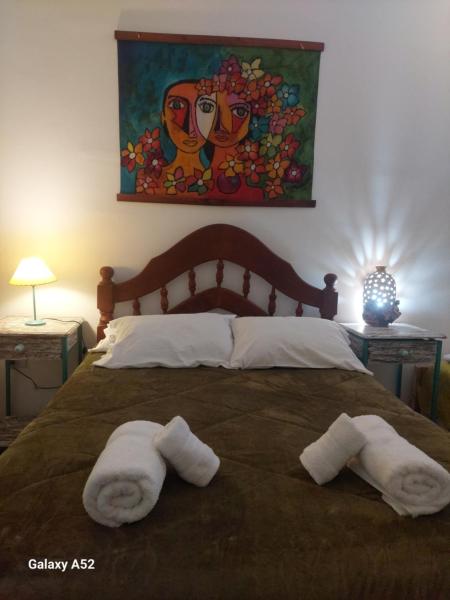 A la foto es mostra l'objecte Departamentos valles calchaquies situat a la ciutat de Cafayate.