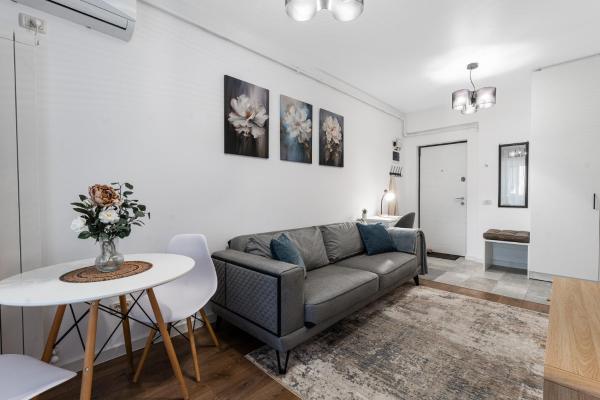 A la foto es mostra l'objecte Relax and Cozy Studio- Private Parking - Near Center situat a la ciutat de Bucarest.