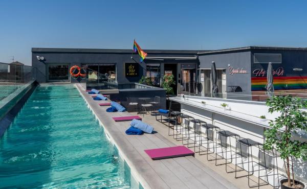 A la foto es mostra l'objecte Axel Hotel Madrid - Adults Only situat a la ciutat de Madrid.