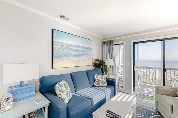 A la foto es mostra l'objecte Dunescape Villas 344 situat a la ciutat de Atlantic Beach.