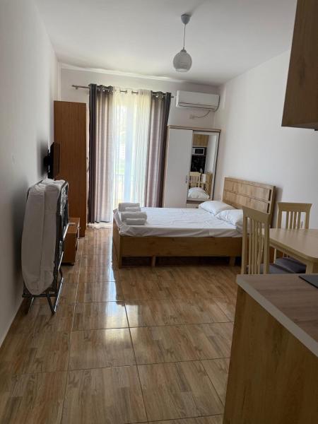 På billedet ses objektet Appartement Shengjin beliggende i byen Lezhë.