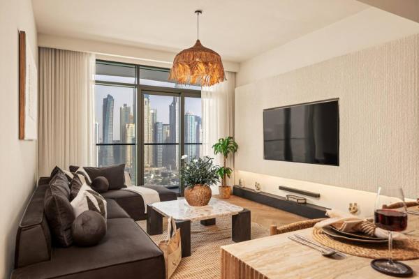 Seraya Residence 27 - 2BDR - Emaar Beachfront - Marina Vista, Dubai