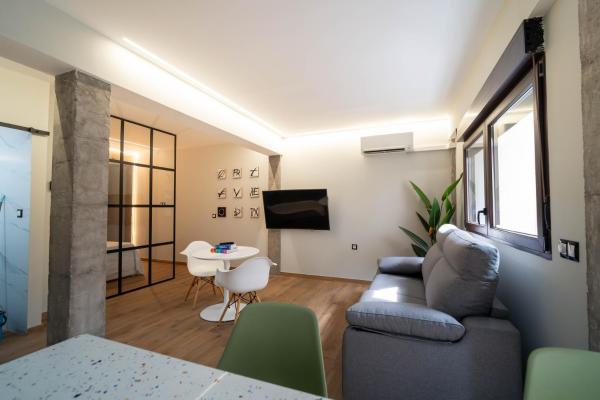 En la foto se muestra el objeto Apartamento Vermú ubicado en la ciudad de Guadix.