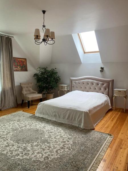 Na fotografii je vidět objekt Privatus Apartamentai Akademijoje nacházející se ve městě Virbališkiai.