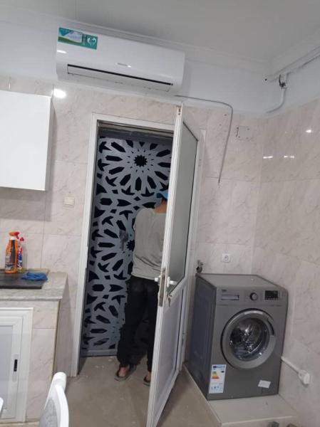 Na fotografii je vidět objekt RBNB LiNA nacházející se ve městě Cherchell.