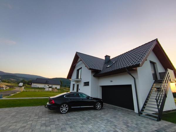 På billedet ses objektet Apartament panorama beliggende i byen Ściegny.
