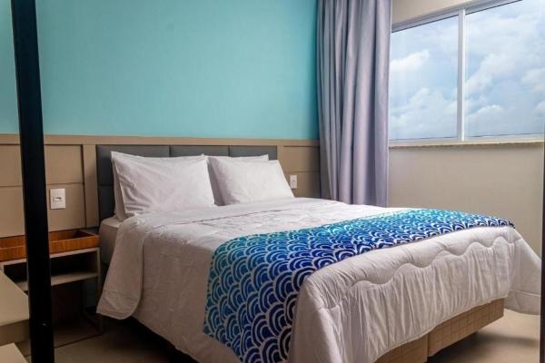 A la foto es mostra l'objecte Apartamento no Aqualand Park & Resort situat a la ciutat de Salinópolis.