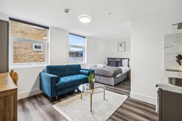 A la foto es mostra l'objecte Sutherland Apartments and Studios situat a la ciutat de Moffat.