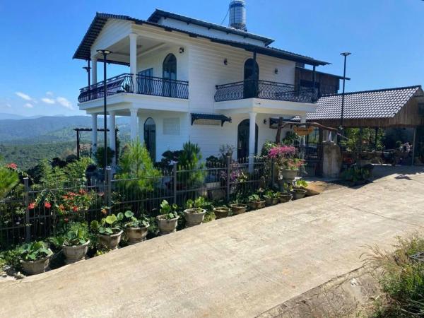 En la foto se muestra el objeto Homestay Villa White House ubicado en la ciudad de Bảo Lâm.