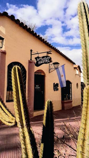 A la foto es mostra l'objecte La Montaña B&B situat a la ciutat de Cafayate.